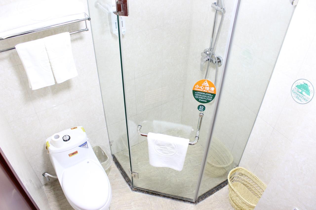 Greentree Inn Zhejiang Ningbo East Baizhuang Rd. Express Hotel Exterior foto