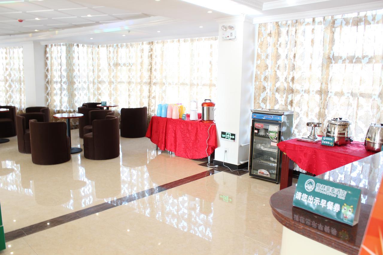 Greentree Inn Zhejiang Ningbo East Baizhuang Rd. Express Hotel Exterior foto