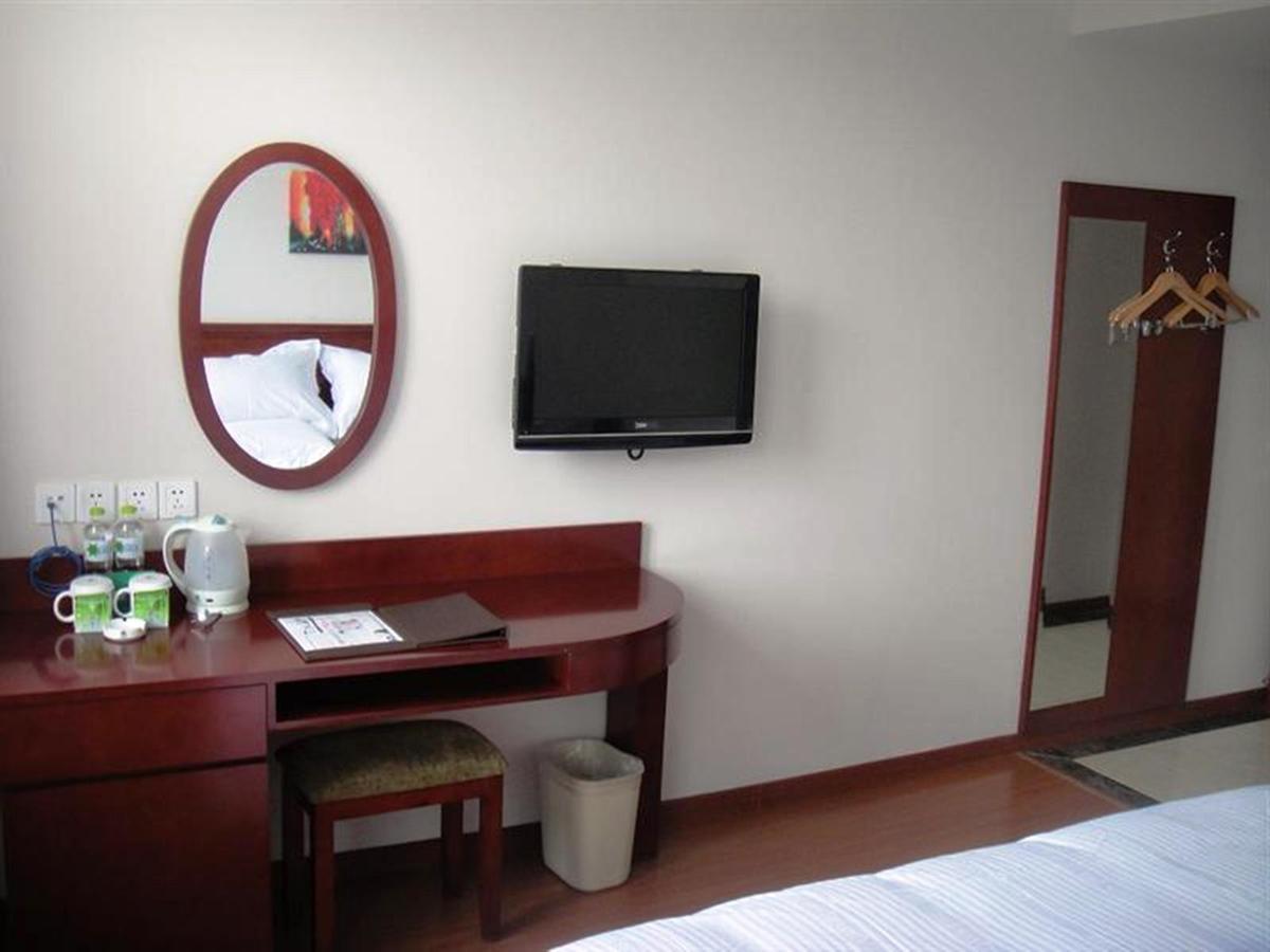 Greentree Inn Zhejiang Ningbo East Baizhuang Rd. Express Hotel Exterior foto
